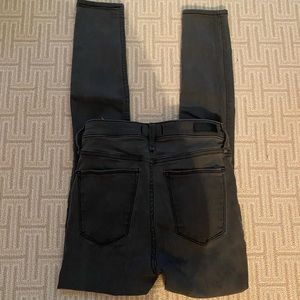 Abercrombie and Fitch skinny black jeans